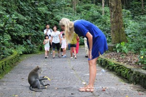 Monkeying Around In Ubud