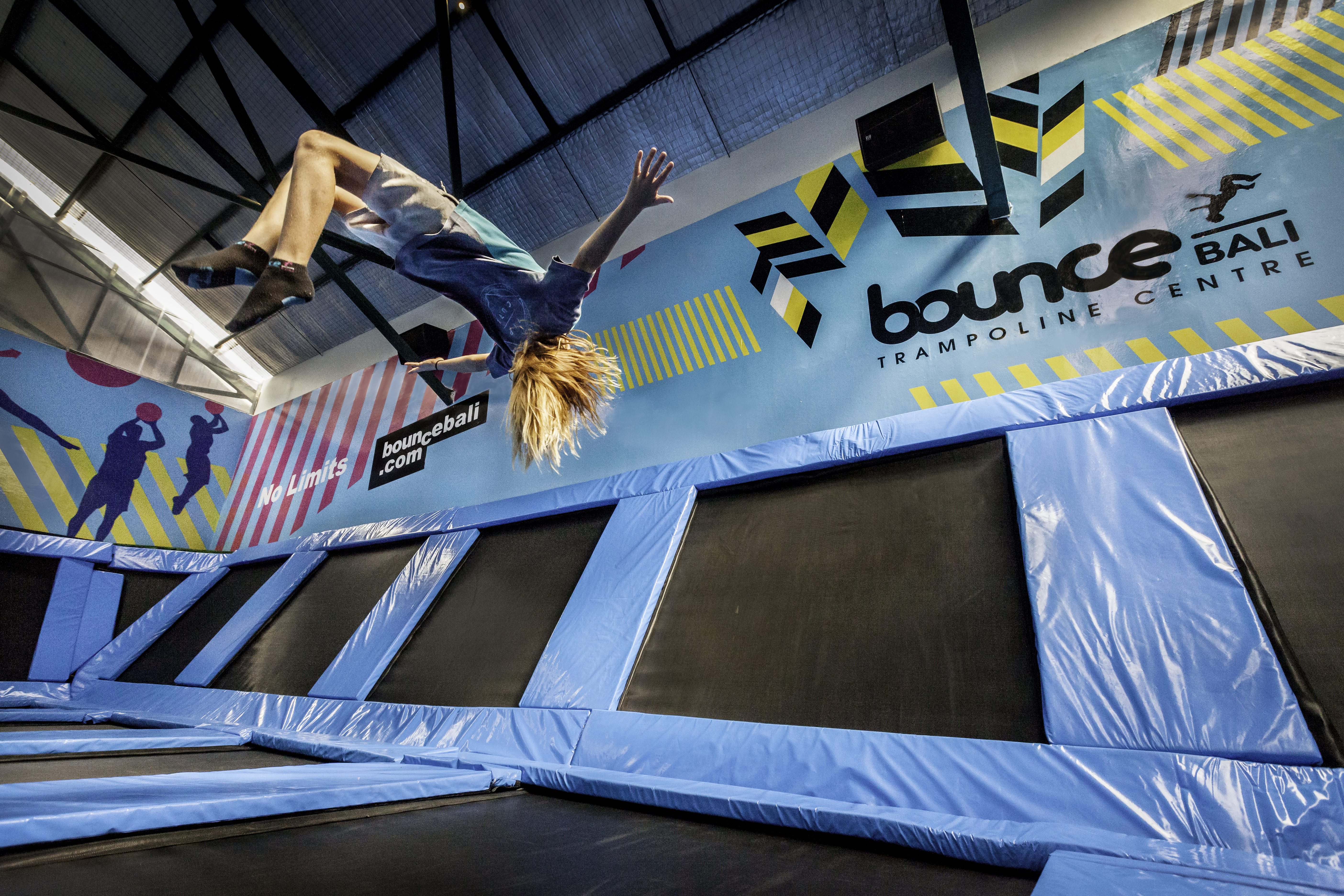 Get your bounce on with your kids at Canggu Club