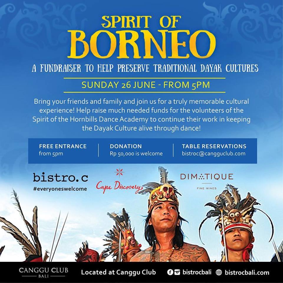 Spirit of Borneo at Bistro C