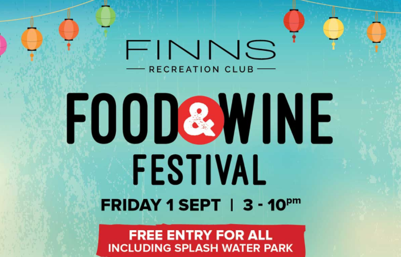 Food and Wine Festival at Finns Rec Club, Canggu