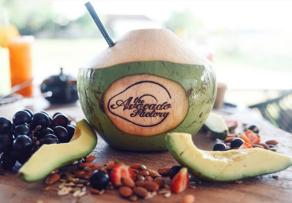 Get Smashed at the Avocado Factory in Canggu