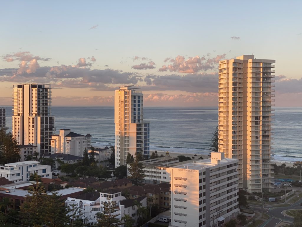 We Woke Up in Luxury and Daily Sunsets at Aria Broadbeach