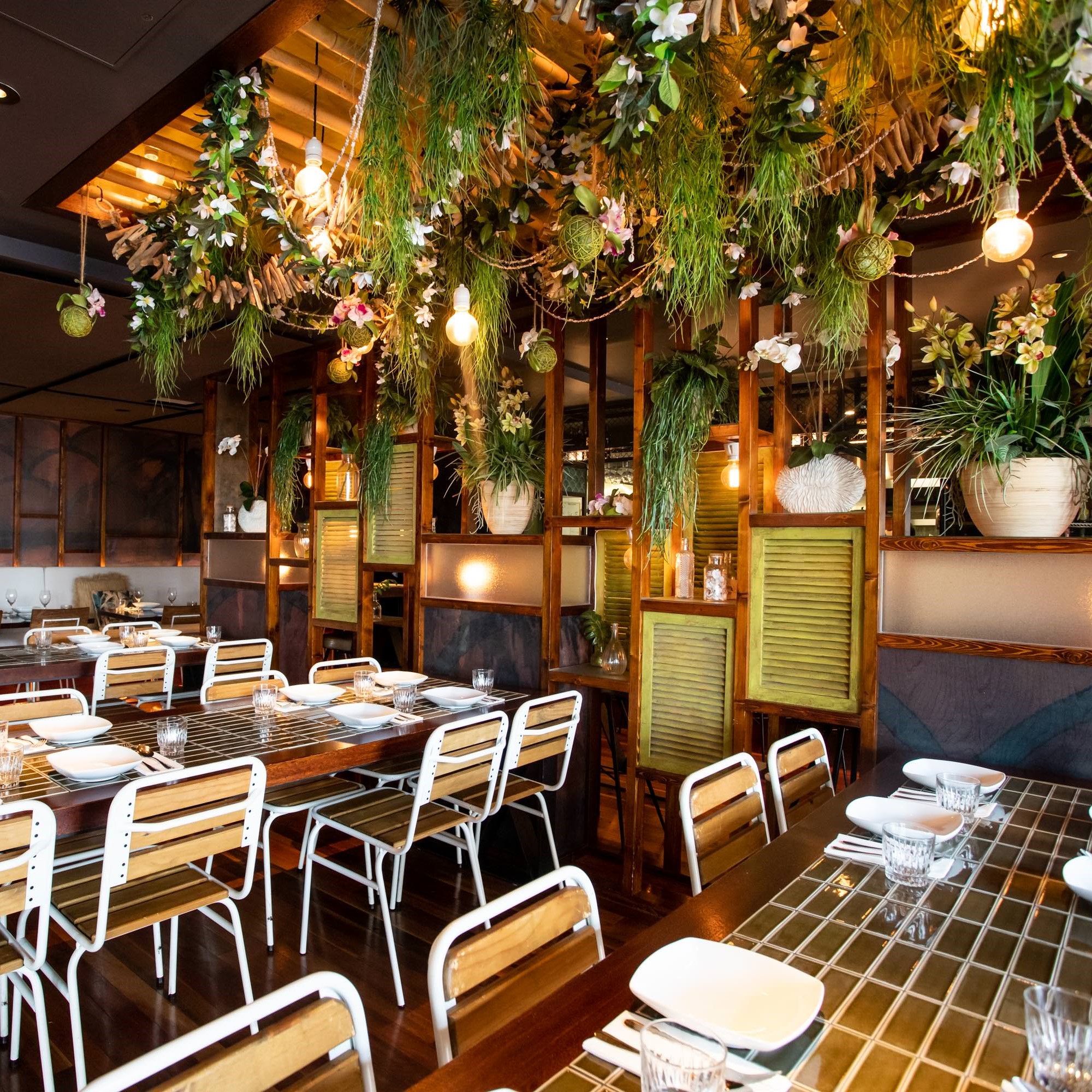 Sugarcane Coogee gluten-free friendly Asian fusion dining