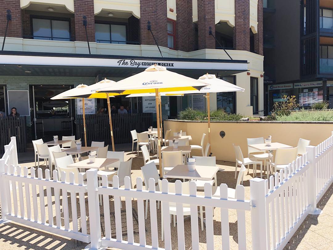 The Bay Hotel and Diner Maroubra gluten-free friendly pub dining