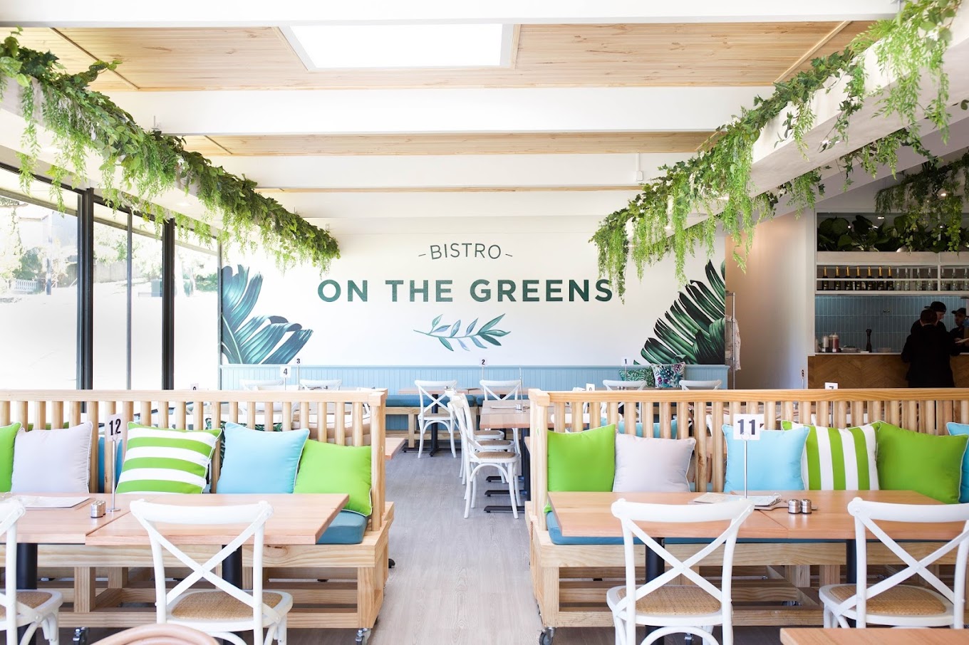 Bistro on the Greens South Coogee gluten-free friendly dining