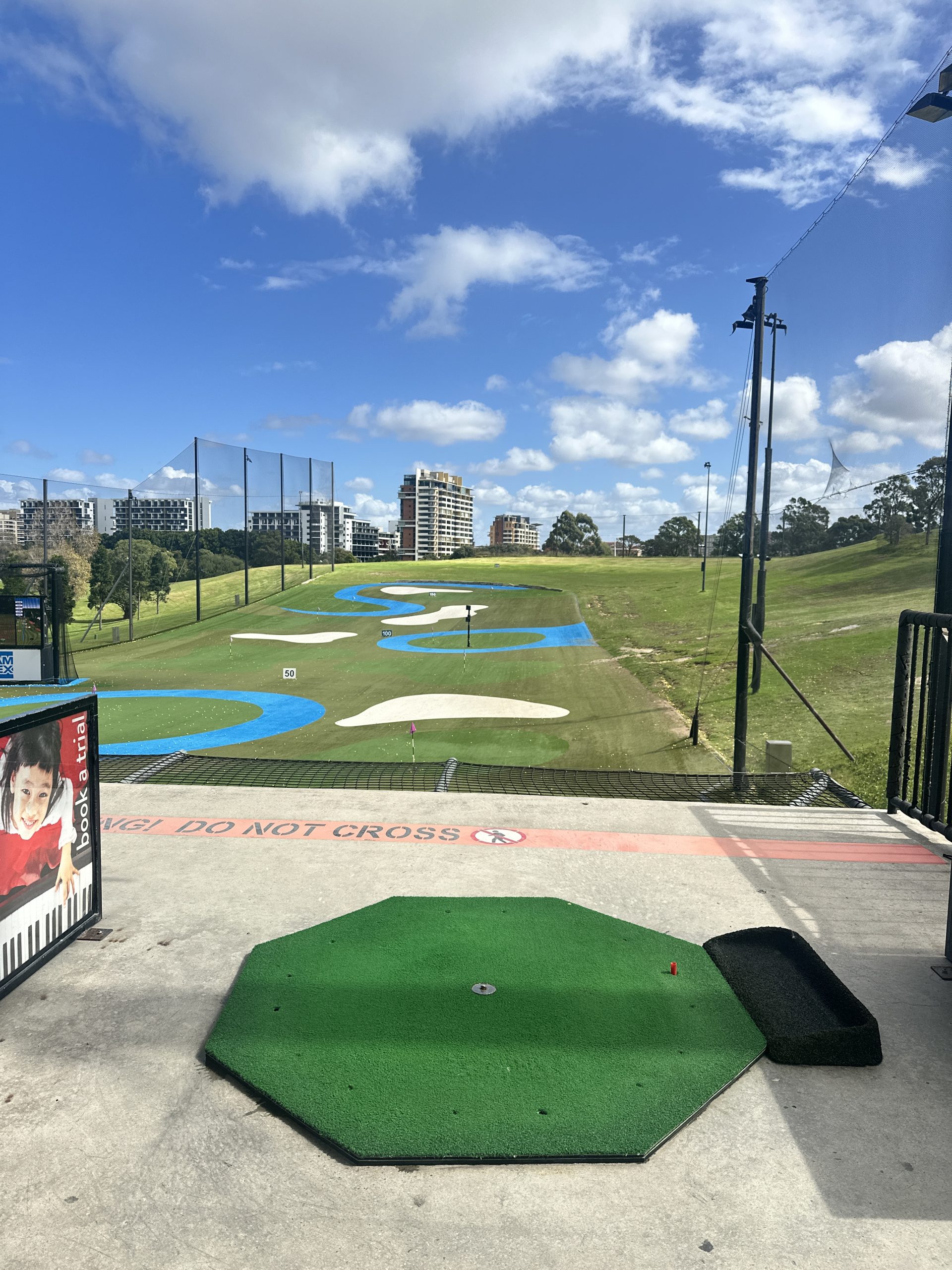 Moore Park Golf Driving Range Father's Day