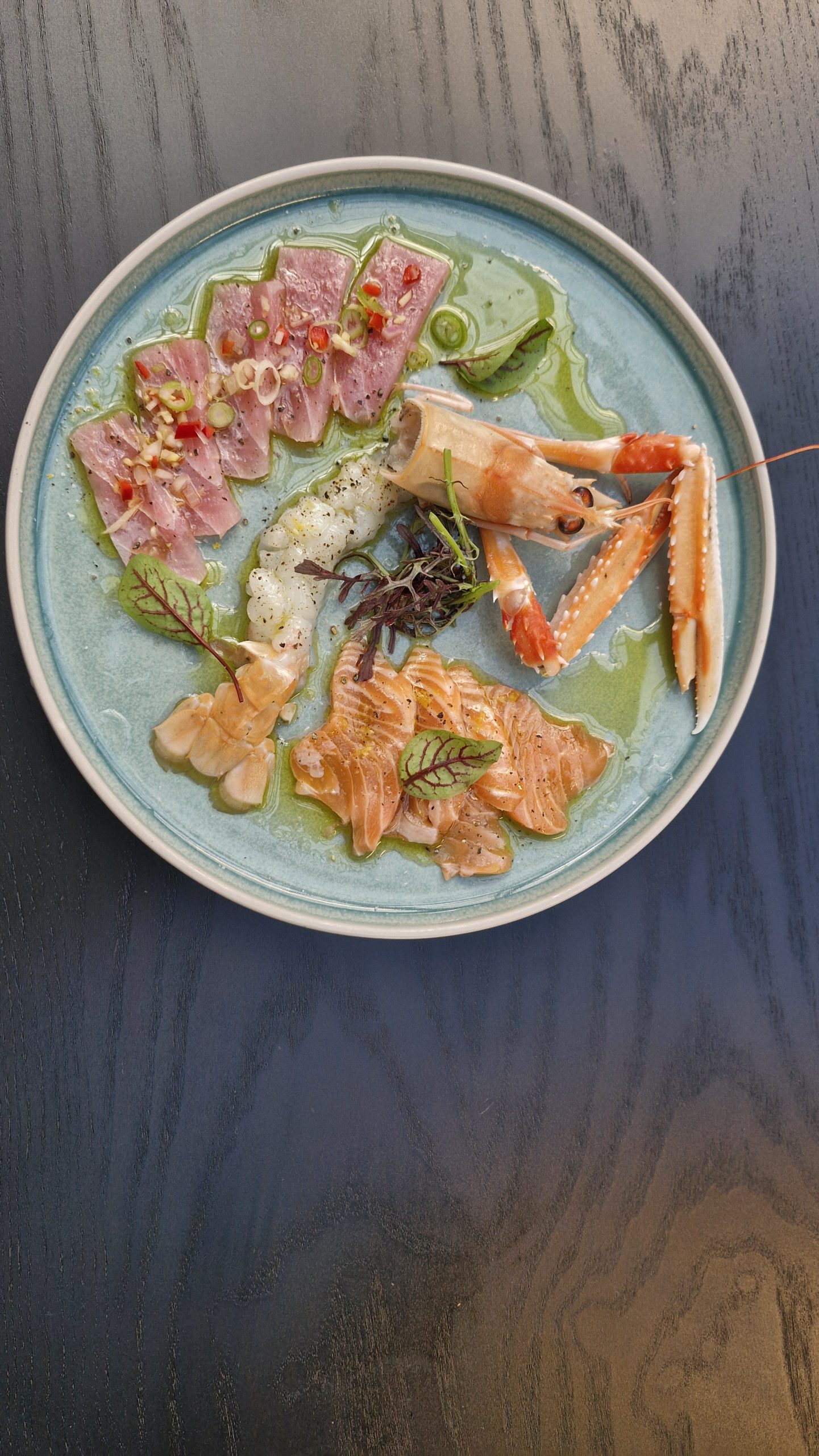 Fresh Adriatic seafood at St Blaise Matraville