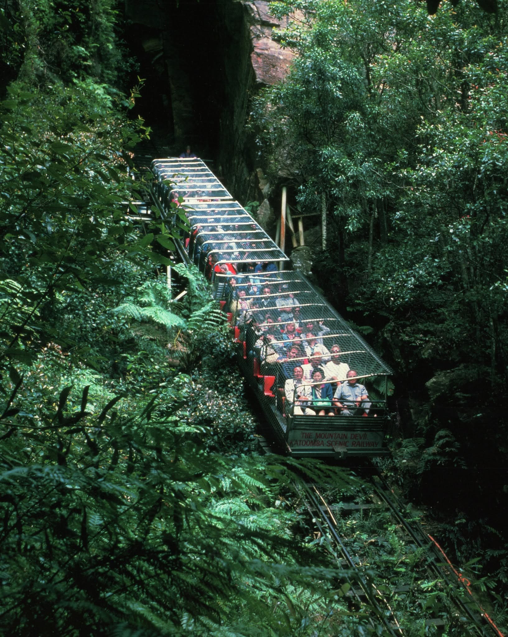 Scenic World Blue Mountains family day trip