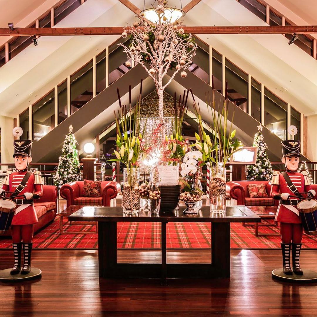 Fairmont Resort Blue Mountains Christmas in July