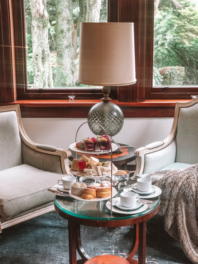 High Tea at The Robertson Hotel