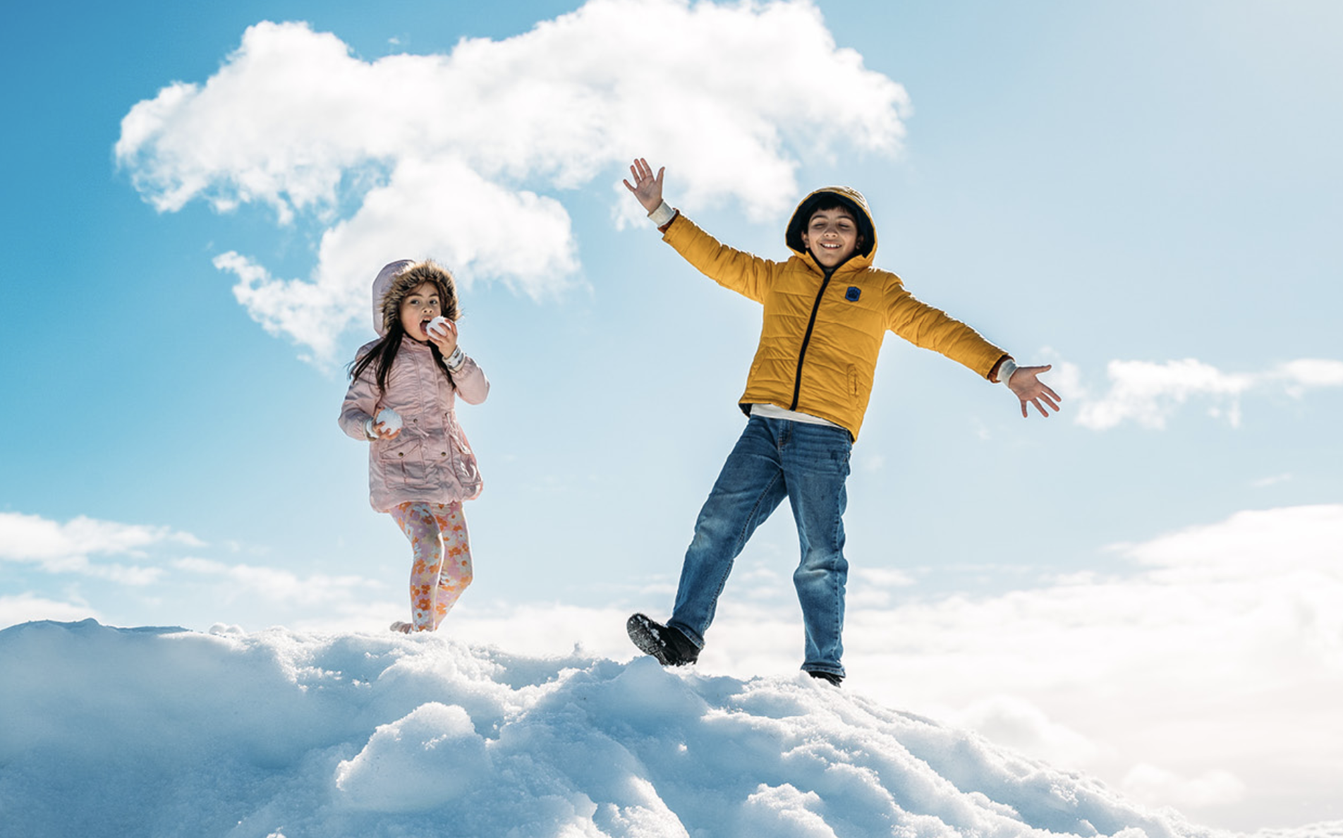 Hunter Valley Gardens Snow Time winter school holiday activity
