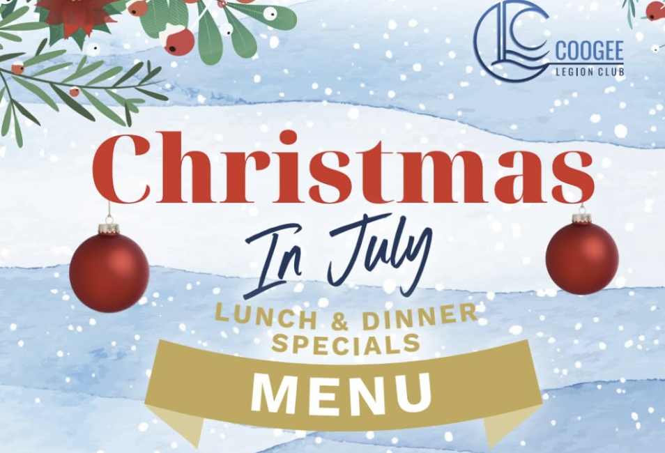 Coogee Legion Club Christmas in July