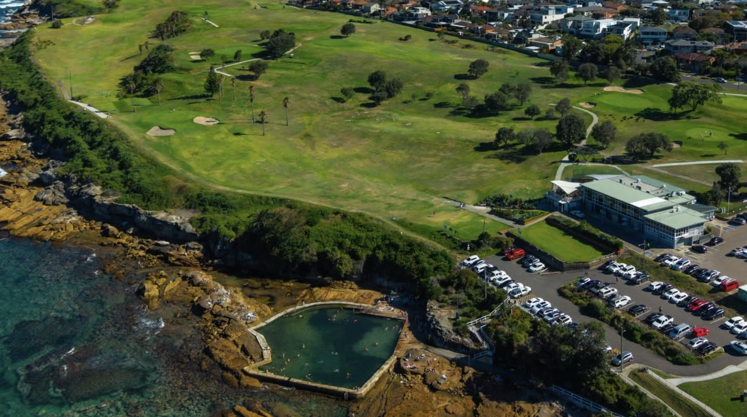 Randwick Golf Club Christmas in July