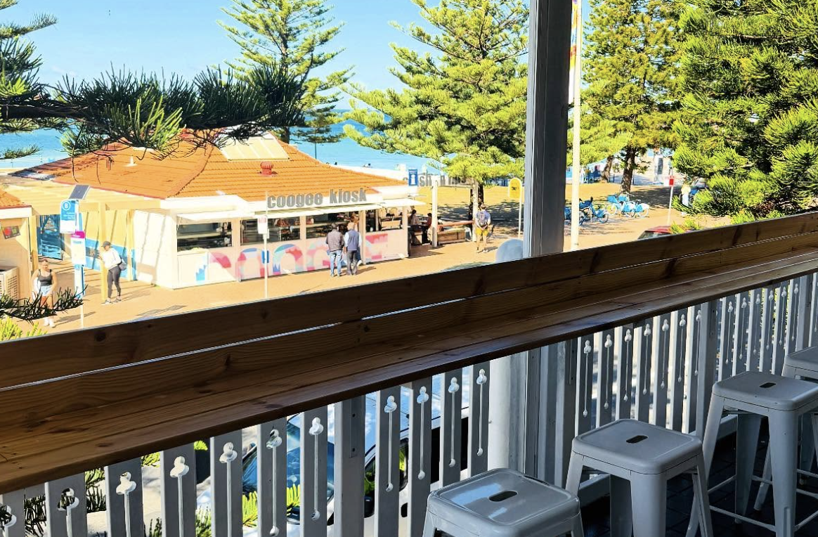 Rusty's Bar Coogee Christmas in July