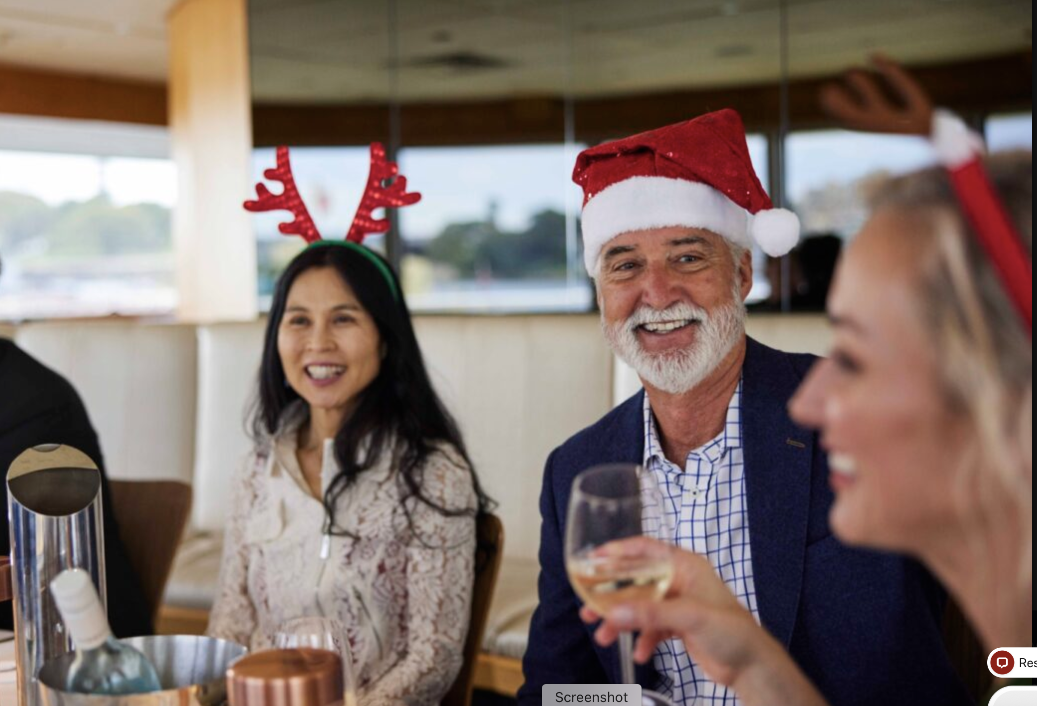 Captain Cook Cruises Christmas in July Sydney
