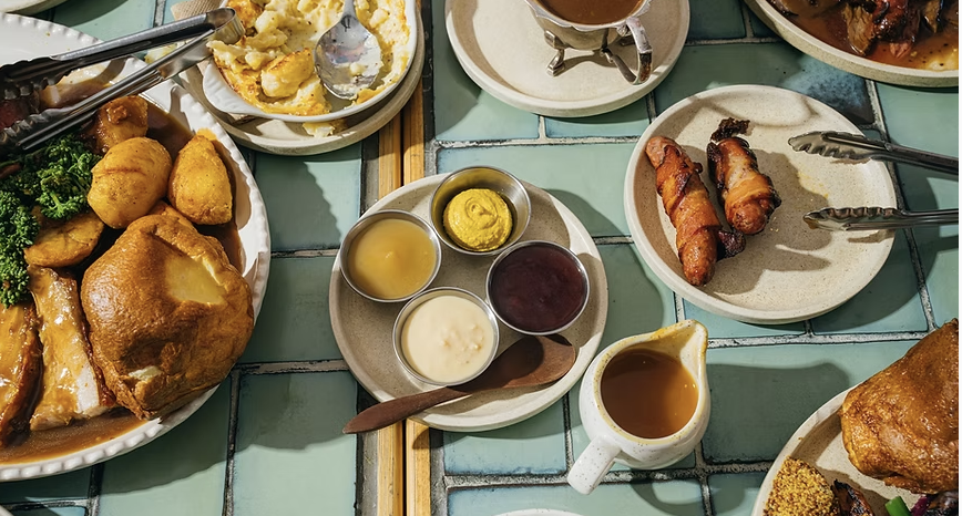 Rocker Sunday roast in North Bondi