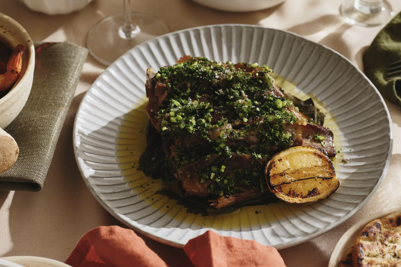 Etheus Greek roast Bondi Beach