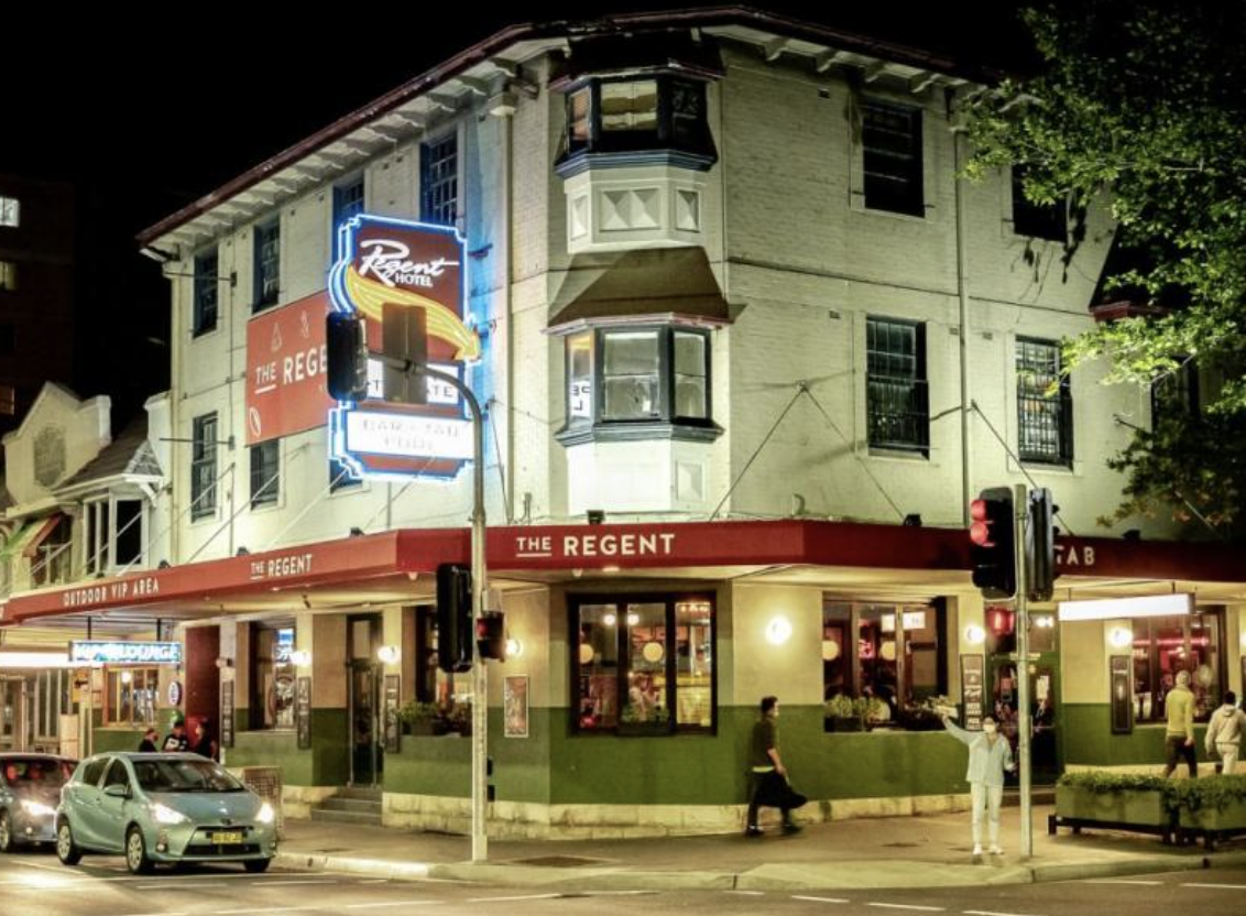 The Regent Hotel Kingsford Sunday roast