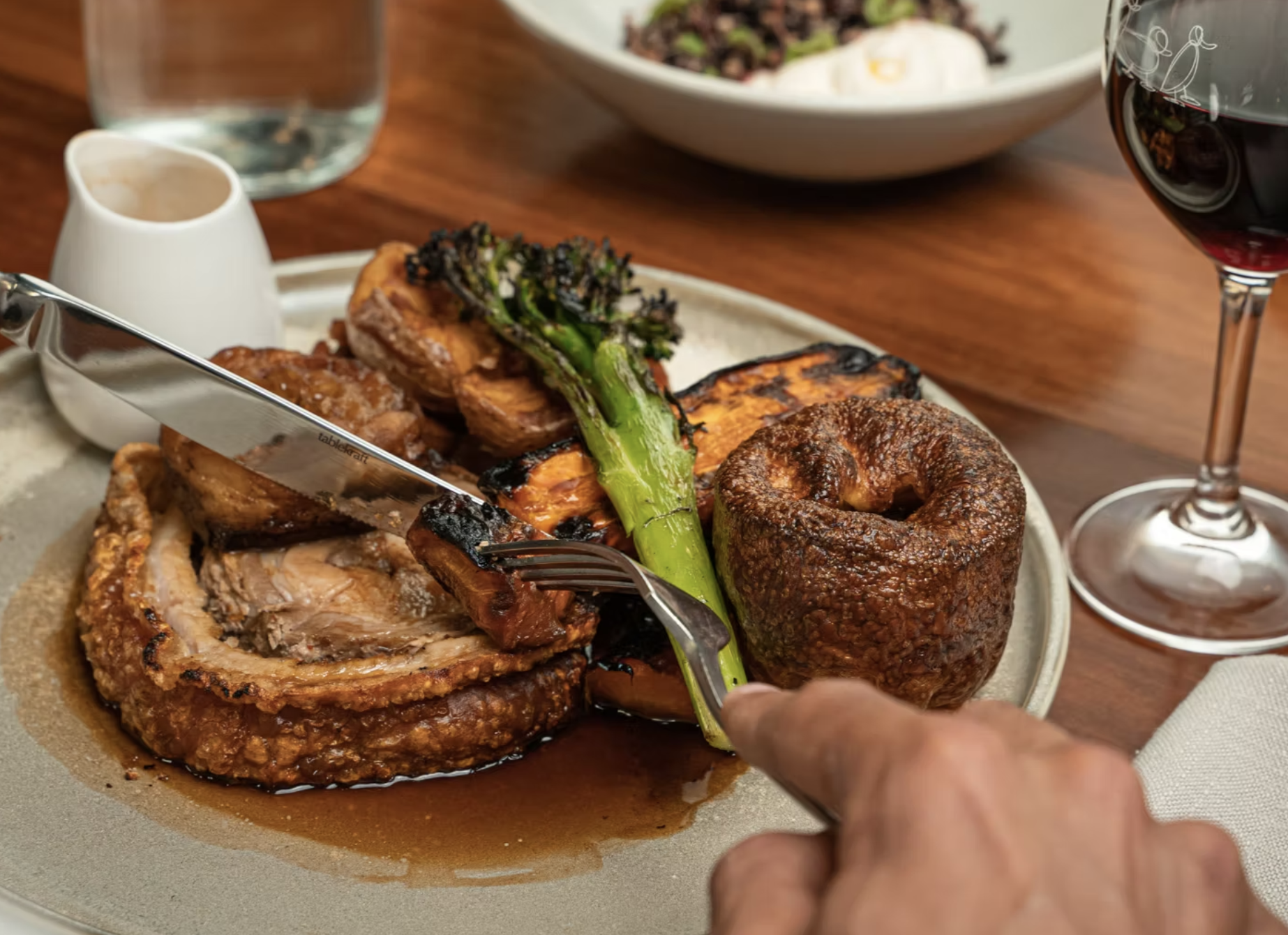 Three Blue Ducks Rosebery Sunday roast