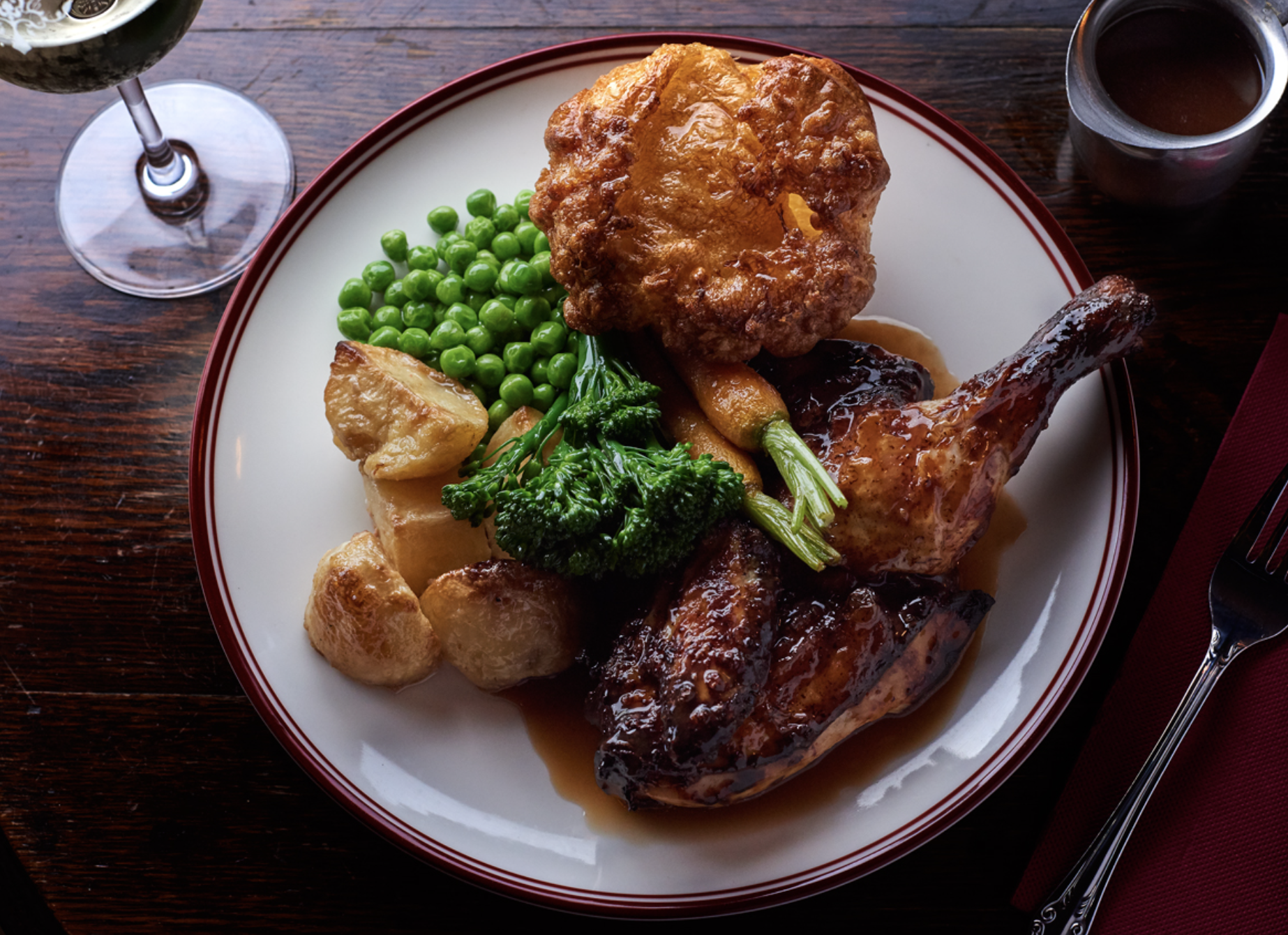 The Duke of Clarence Sydney CBD Sunday roast