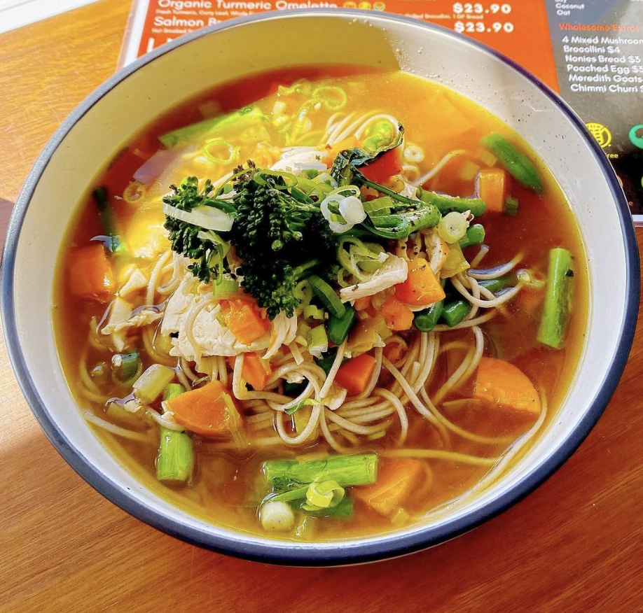 Stevie and Marli Coogee bone broth
