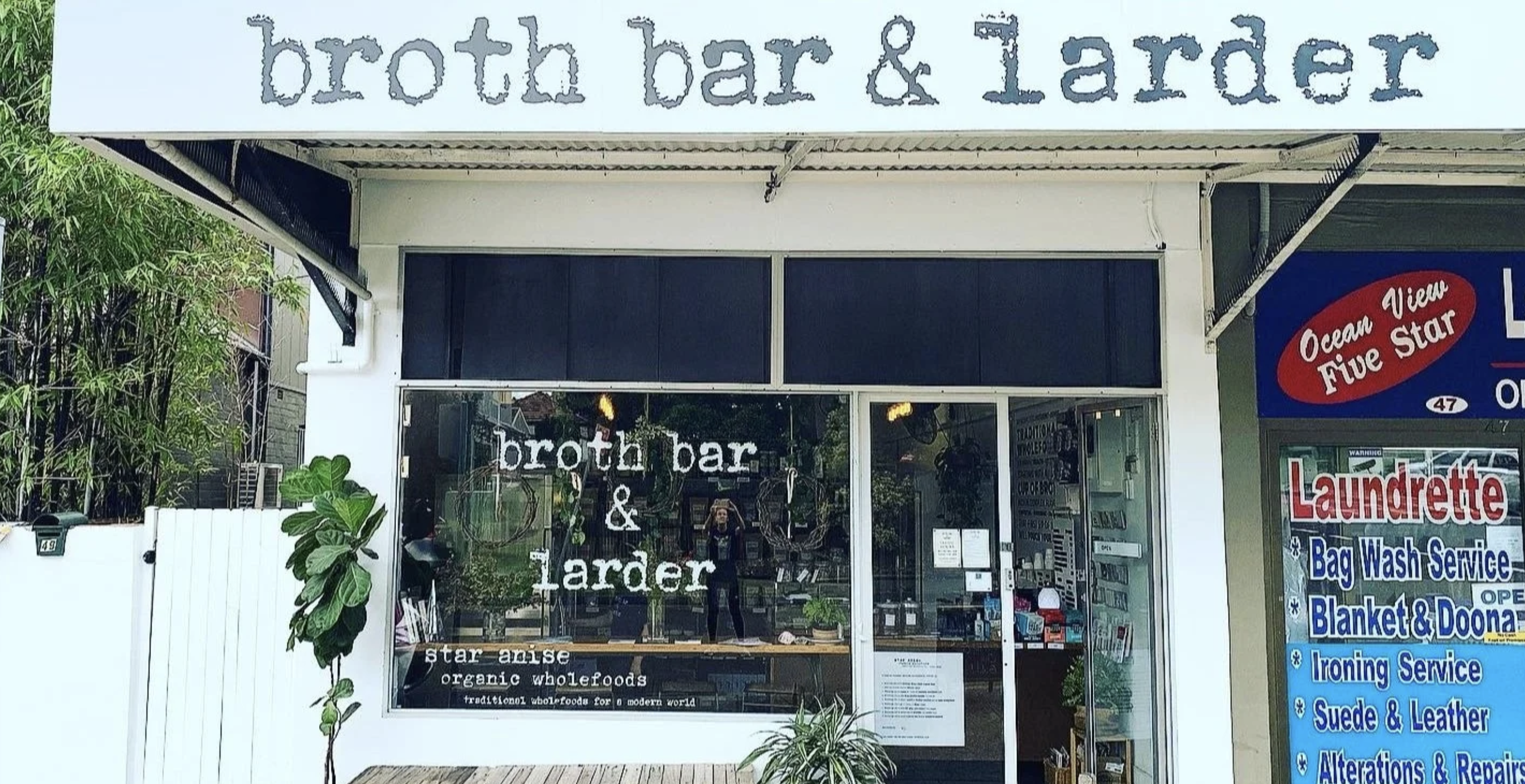 Broth Bar and Larder Bronte