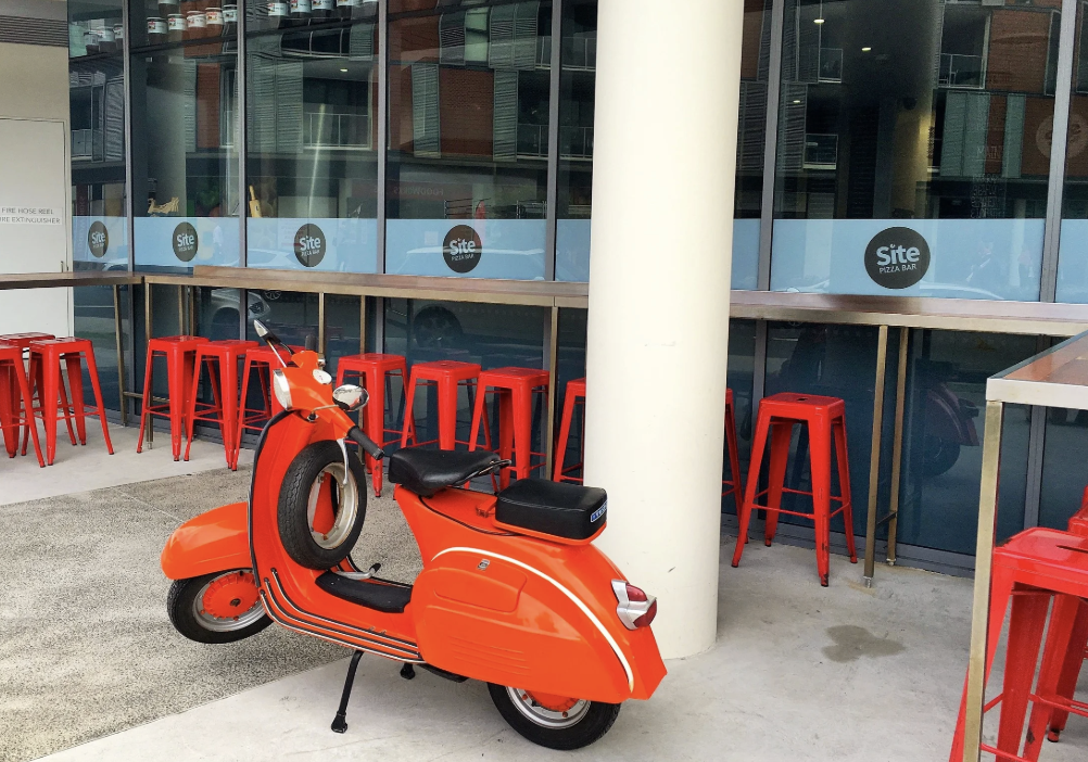 Site Pizza Bar Little Bay gluten-free friendly pizza and Italian dining