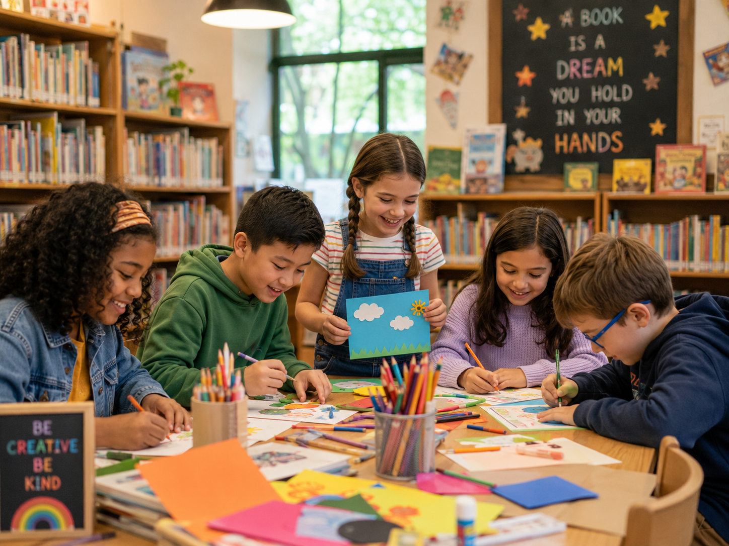 Randwick City Library school holiday activities for kids