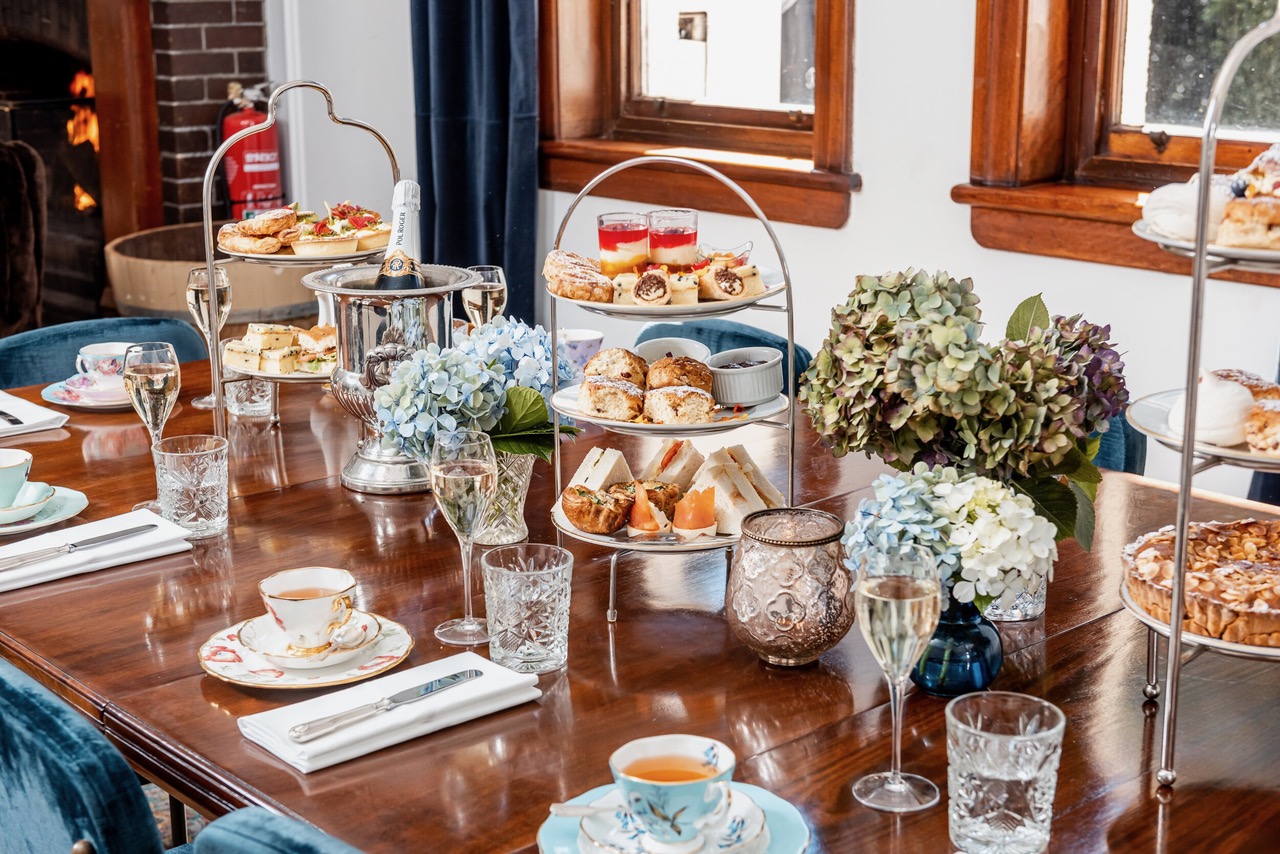 High Tea treats at The Robertson Hotel