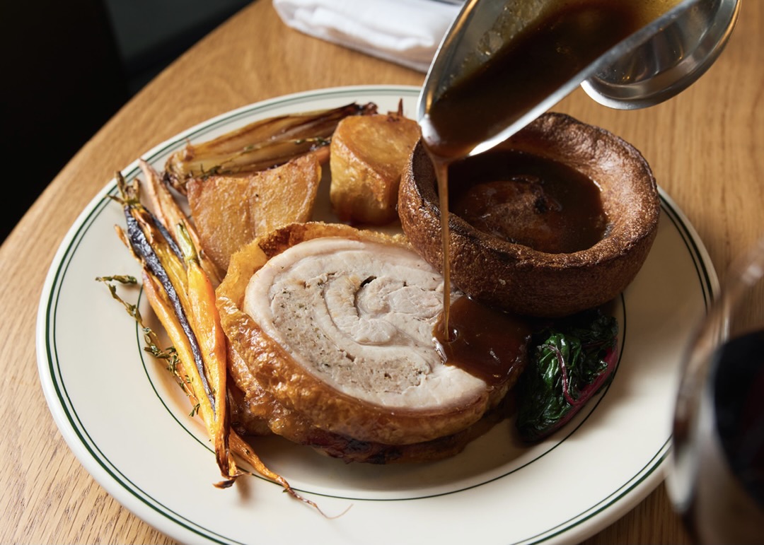 Morrison’s Oyster Bar and Grill Sunday roast The Rocks