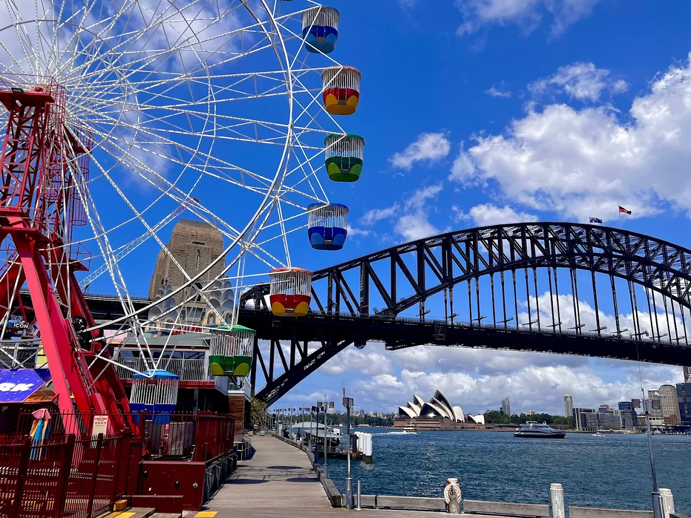 Luna Park Sydney at Milsons Point