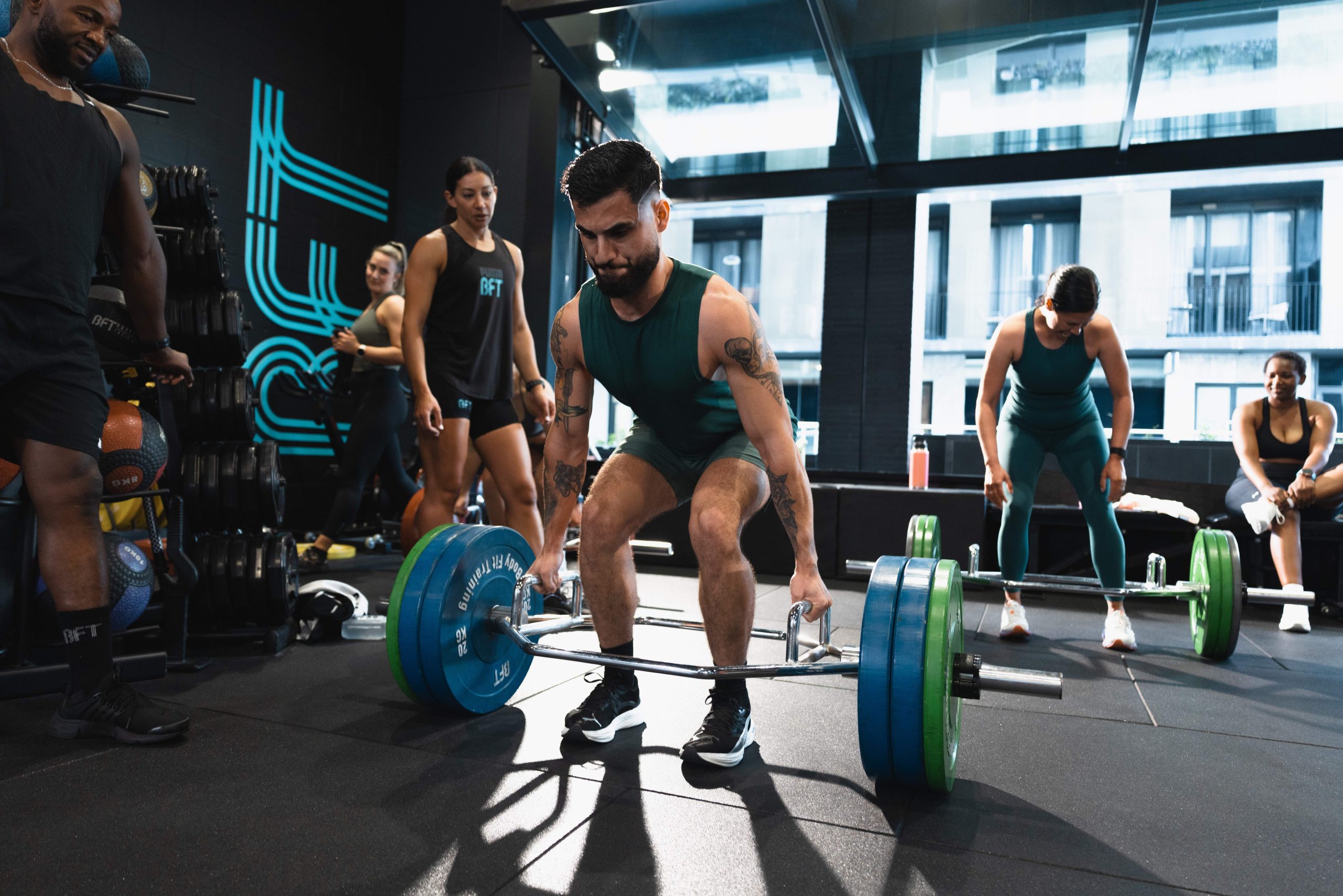 BFT PODIUM fitness competition