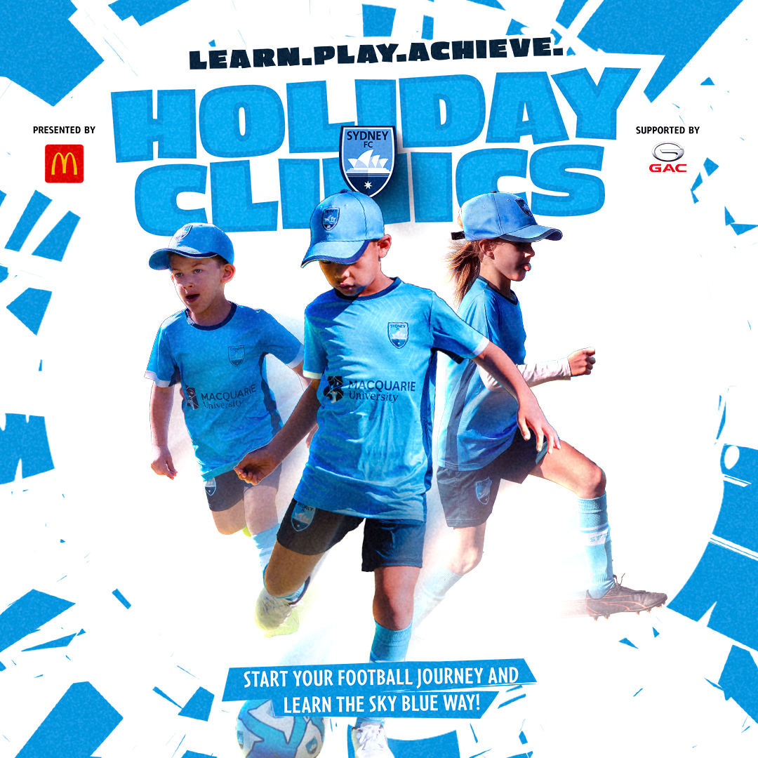 Sydney FC Holiday Clinics Daceyville