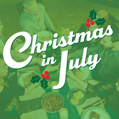 Harbour View Hotel Christmas in July menu