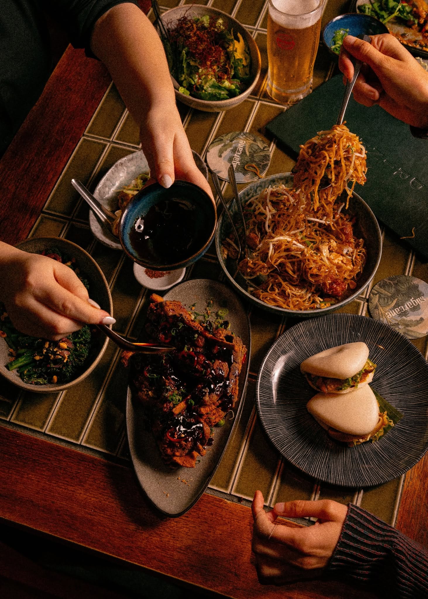 Sugarcane Coogee food
