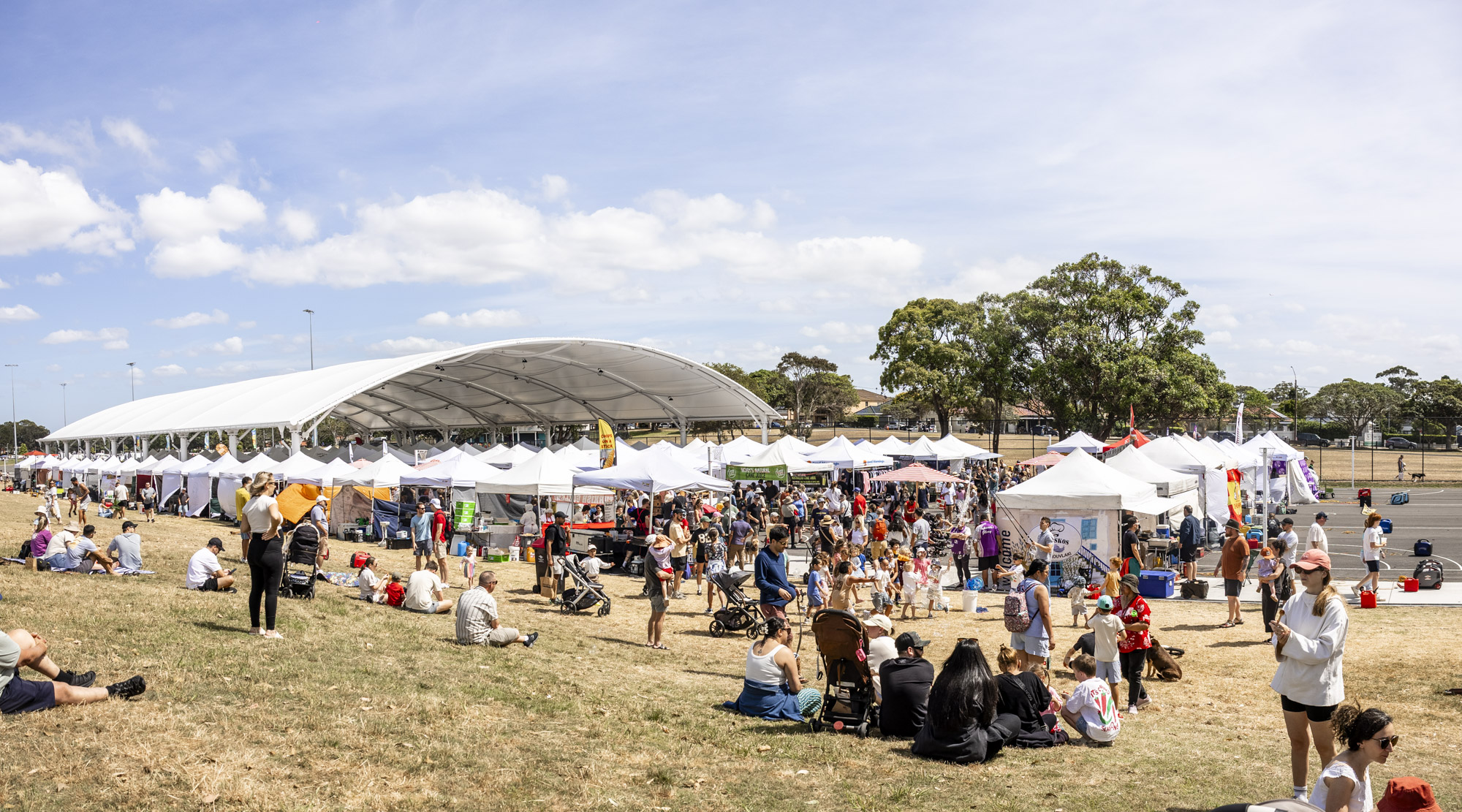 Heffron Park Monthly Markets in Maroubra