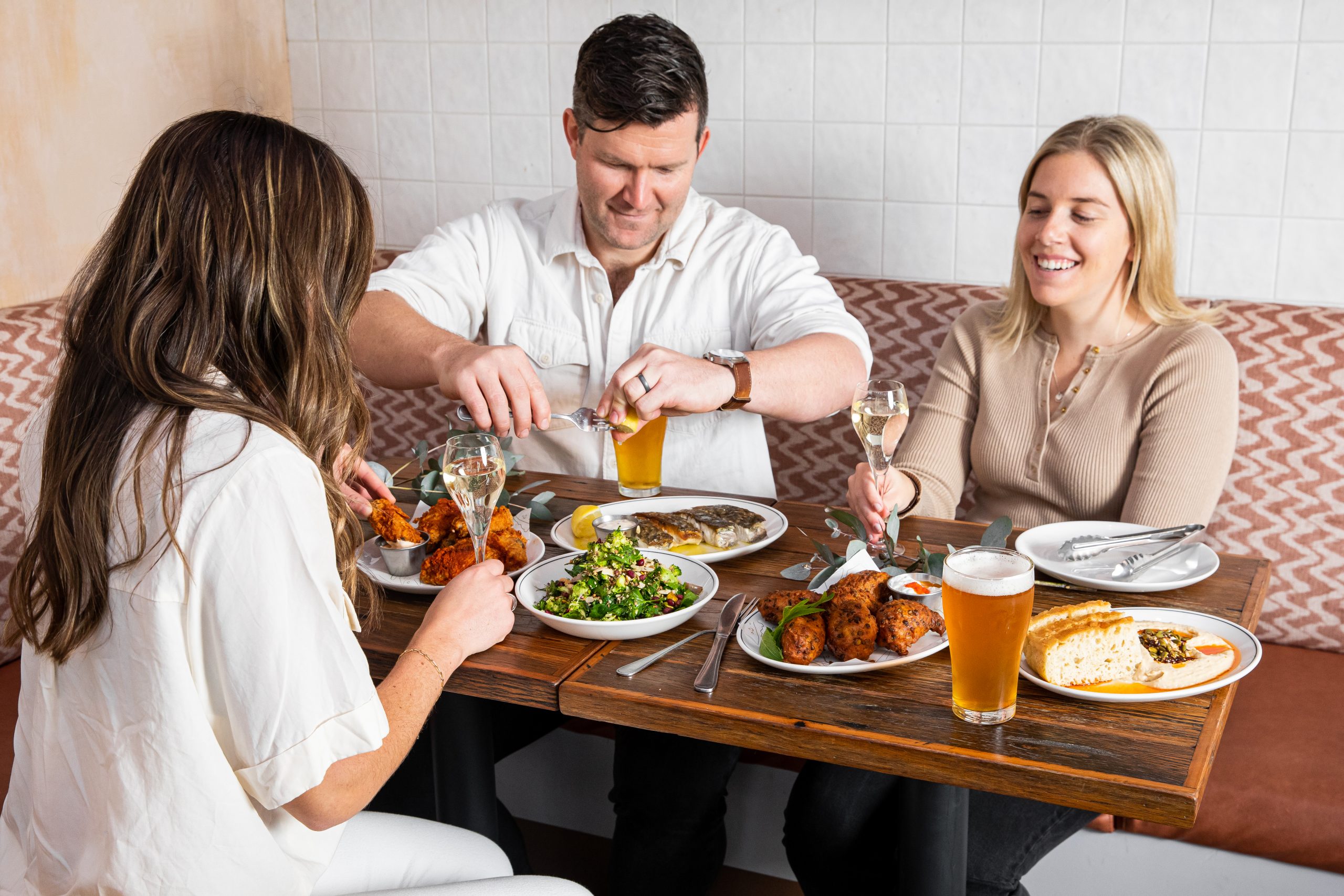 Forrester's pub dining