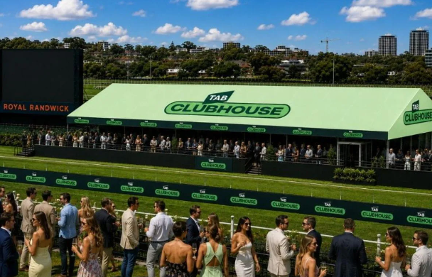 TAB Clubhouse at Royal Randwick for TAB Everest Day