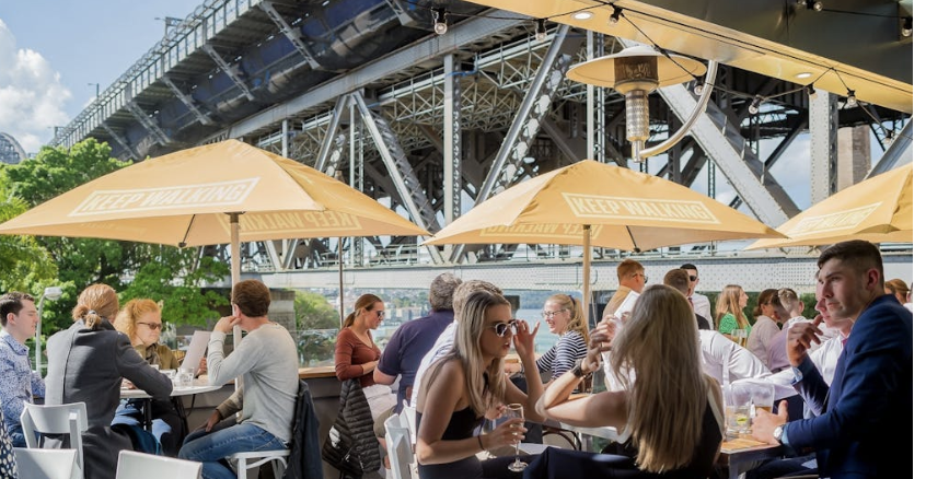 Harbour View Hotel Father's Day Sydney