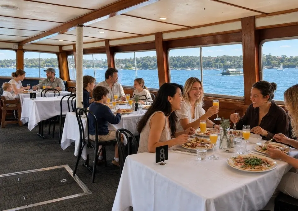 Family-friendly Sydney Harbour cruise