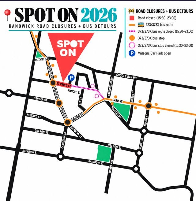 Spot On at The Spot Randwick