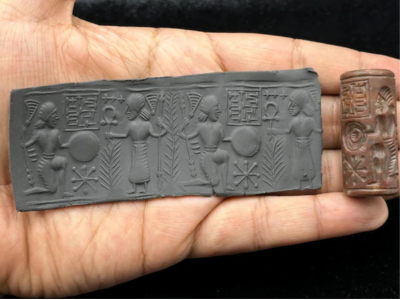 Ancient Cylinder Seals school holiday workshop