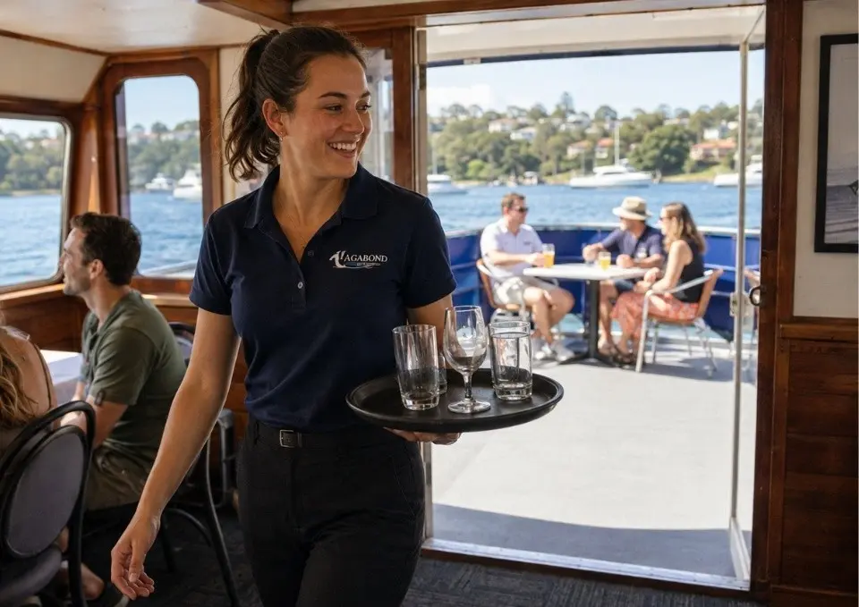 Pancake Cruise on Sydney Harbour