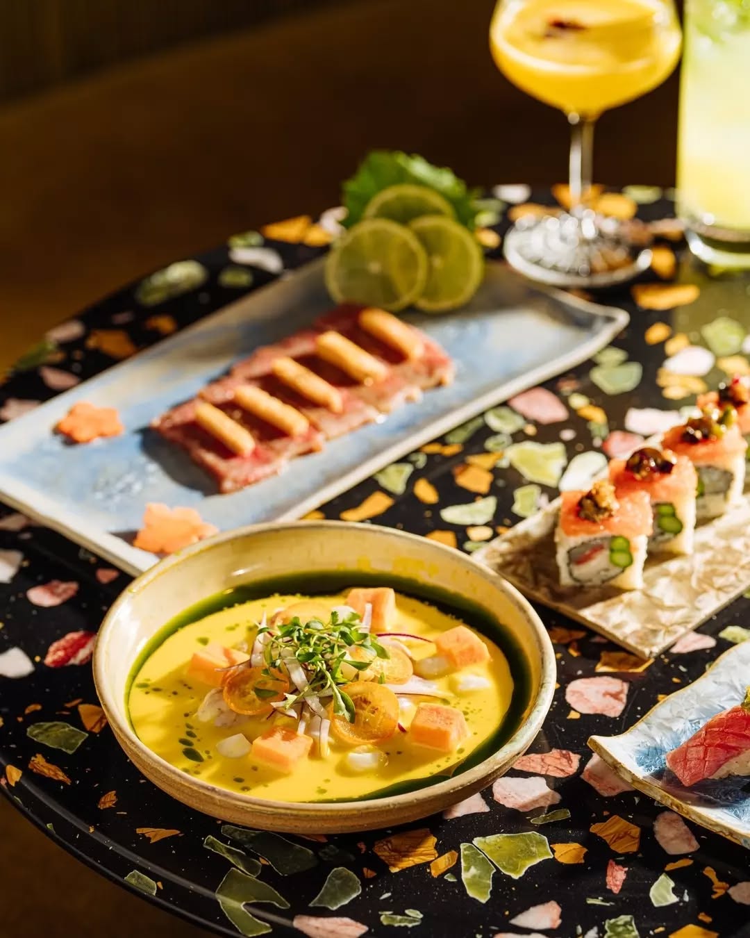Chotto Matte snapper ceviche