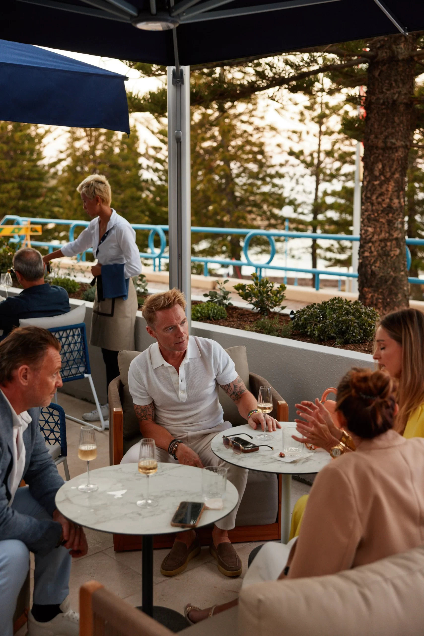 Rick Stein at Coogee Beach