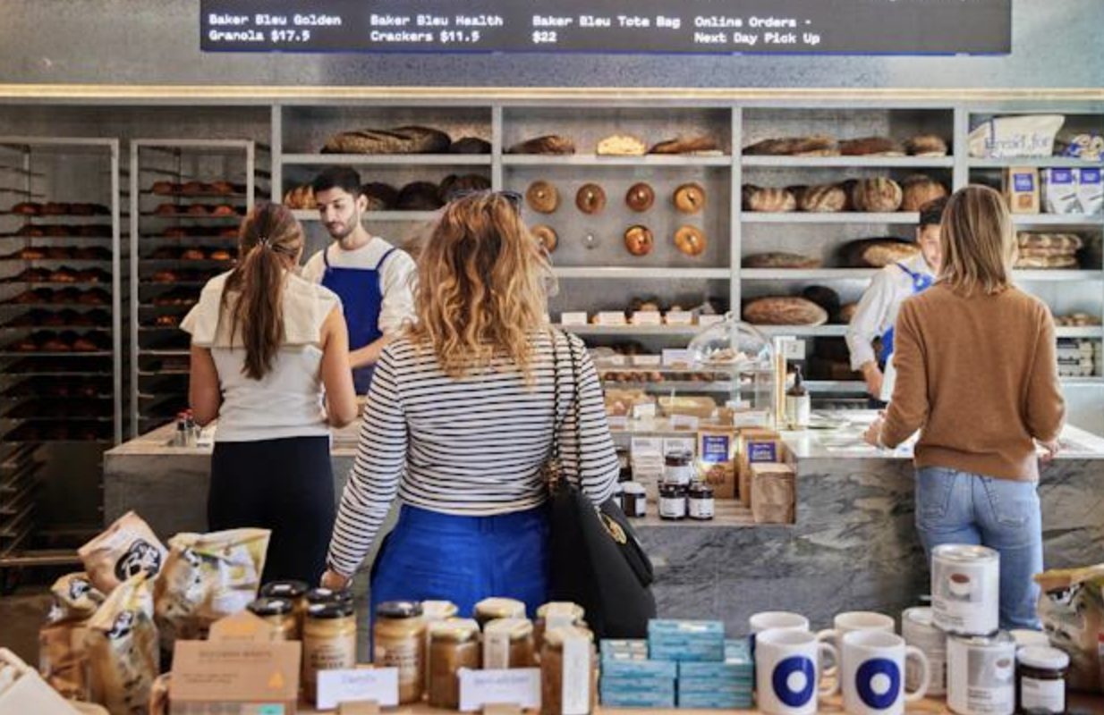 Baker Bleu Bondi opening on Hall Street