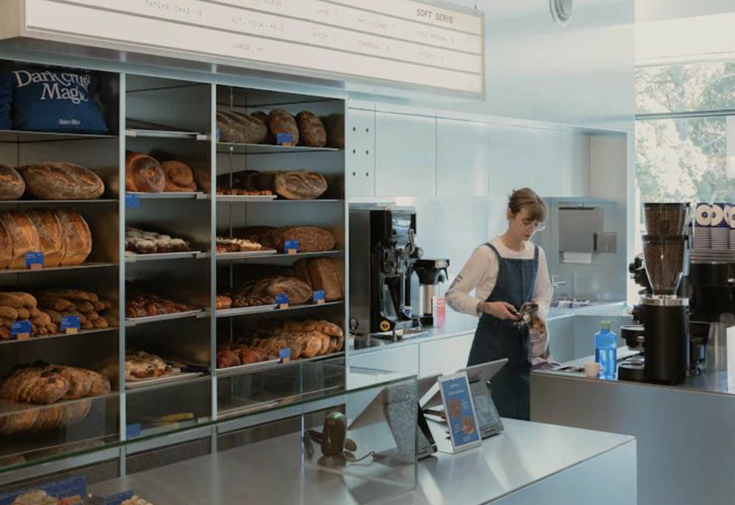 Baker Bleu pastries and bakery offering