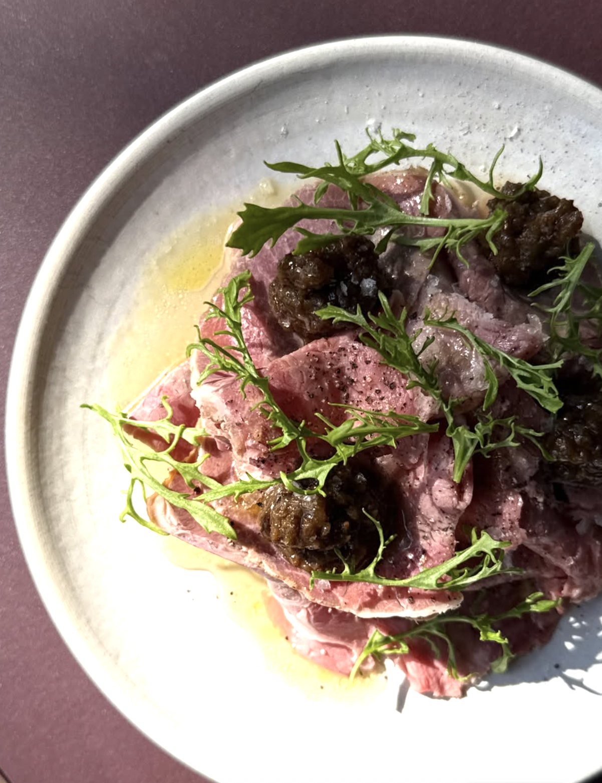 Arthur restaurant dish