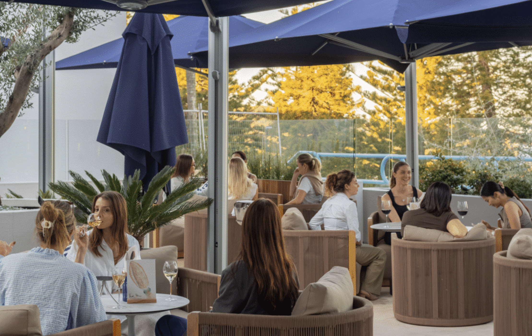 A closer look at The Terrace at Rick Stein Coogee Beach