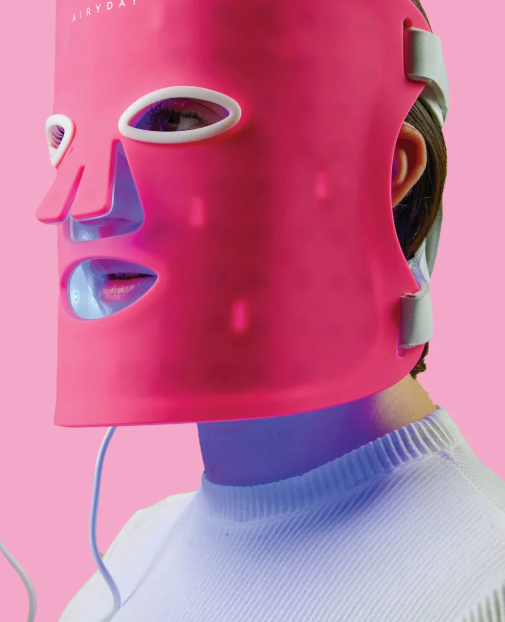 Why I Use an LED Face Mask Daily and Why You Need One Too!